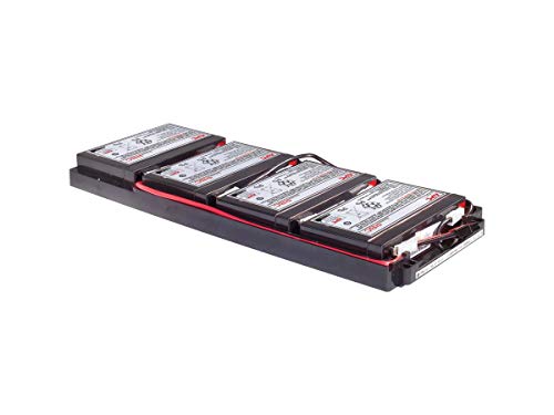 Apc Rbc34 Pacco Batterie Sostitutive Per Ups Sua750Rmi1U/Sua1000Rmi1U