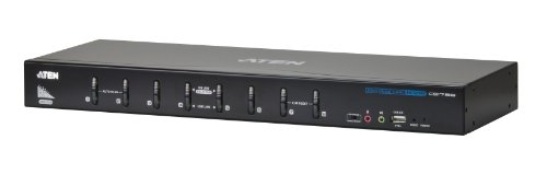 Aten 8 Port Usb Dvi Dual Link Kvm Switch With Audio, Cs1788-At-G (Kvm Switch With Audio)