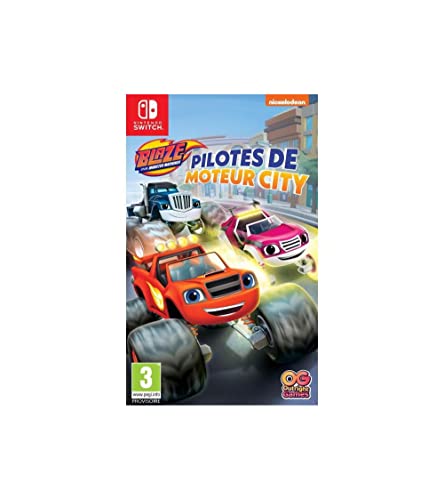 Bandai Namco Entertainment Blaze & Les Monster Machines Swi