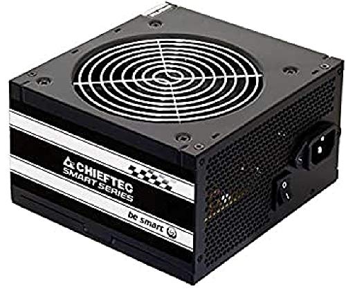 Chieftec Gps-600A8 Power Supply Unit 600 W 20+4 Pin Atx Atx Black