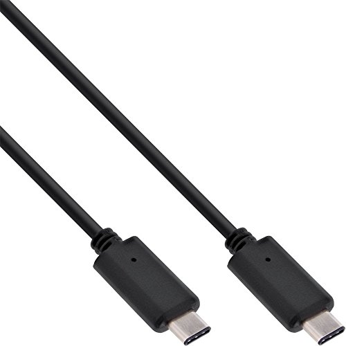 Inline 22467 Cavo Usb 3.1, Type C Maschio/Maschio, Pd2.0, 1 M, Nero