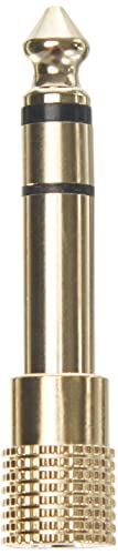 Delock 65361 Adaptador Jack 3,5Mm - 6,3Mm H/M Gold