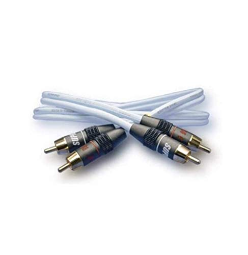 Supra 1001900685 Cavo Audio 1 M 6 X Rca Blu