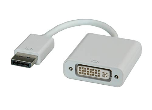 Roline - Adattatore Displayport-Dvi, Presa Dp-Dvi