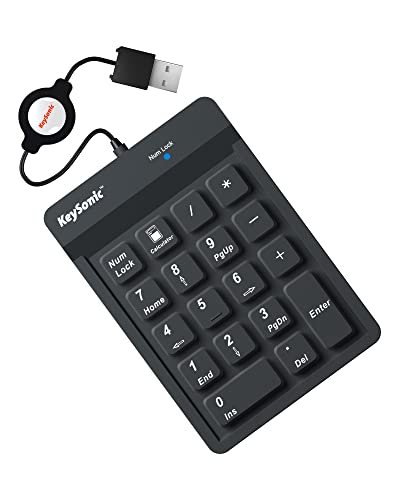 Keysonic Ack-118 Bk Tastiera