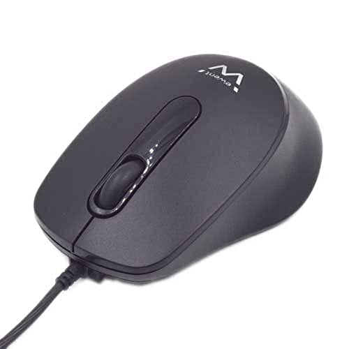 Ewent Ew3159 Mouse Ambidestro Usb Tipo A Ottico 1000 Dpi