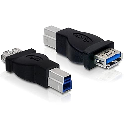 Delock Adaptador Usb 3.0-B Macho Usb 3.0-A Hembra