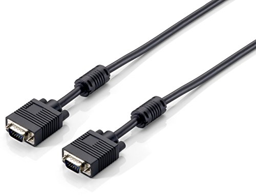 Equip 118813 Cavo Vga 8 M Vga (D-Sub) Nero