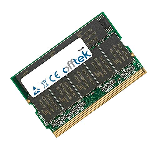 Offtek 512Mb Ram Memory 172 Pin Microdimm - 2.5V - Ddr - Pc2100 (266Mhz)