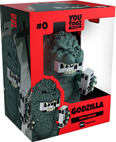 Youtooz Godzilla Vinyl - Statuetta Godzilla, 10 Cm