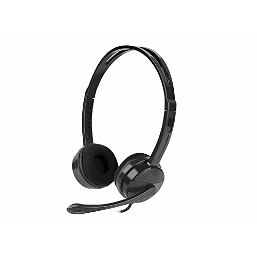 Bigbuy Home Auricolari Con Microfono Natec