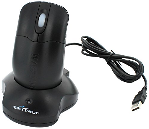 Seal Shield Stm042W - Mouse Wireless, Colore: Nero
