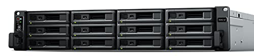 Synology Nas Storage Rackst 12Bay 2U/No Hdd Usb3 Rs3621Xs