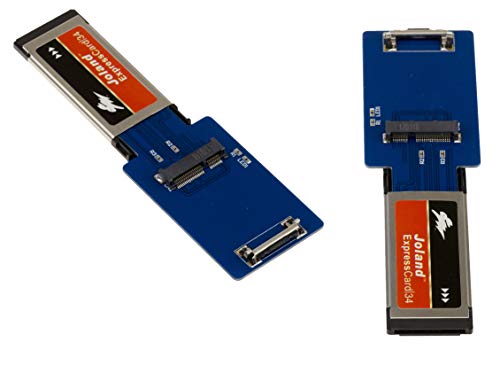 Kalea-Informatique Scheda Express (Expresscard 34 Mm) Per Scheda Mpcie Mini Pcie
