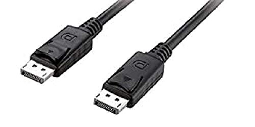 Equip 119331 Cavo Displayport 1 M Nero - Cavi Displayport (1 M, Displayport, Displayport, Maschio, Maschio, 2560 X 1600 Pixel)