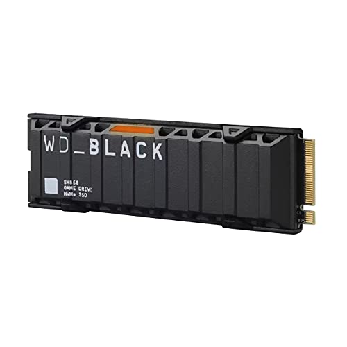 Sandisk - Ssd Wd Black Sn850 Nvme Ssd With Heatsink (Pcie Gen4) 500Gb