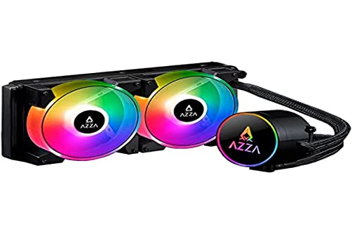 Azza Blizzard Sp 240 Argb - Raffreddamento Ad Acqua, 240 Mm, Colore: Nero