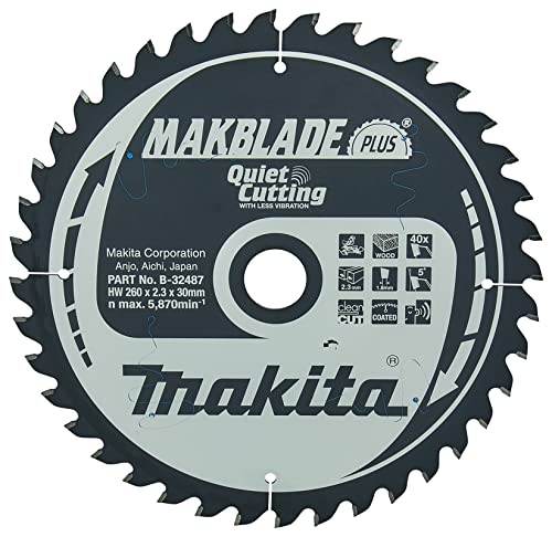 Maki Sägeblatt 260X30X40Z B-32487 | B-32487