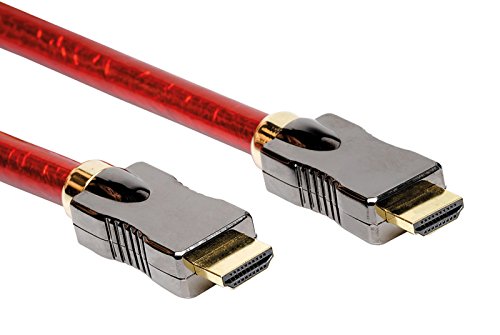 Rotronic Roline Cavo Hdmi Ultra Hd 8K Con Ethernet, St/St, Rosso, 1 M