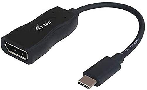 I-Tec Usb-C A Displayport 4K Video Adattatore 1X Displayport 4K Ultra Hd 60 Hz Per Windows Macos Chromeos Thunderbolt 3 Compatibile