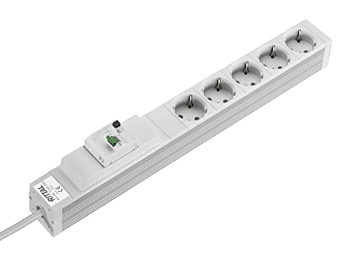 Rittal Dk 7240.280 Prolunghe E Multiple 5 Presa(E) Ac Interno Grigio