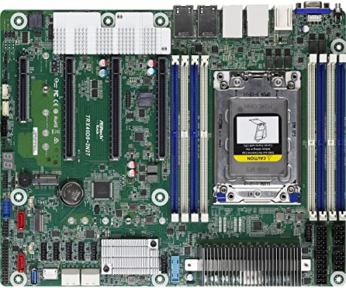 Asrock Rack Trx40D8-2N2T - Motherboard - Atx - Socket Tr4 - Amd Trx40
