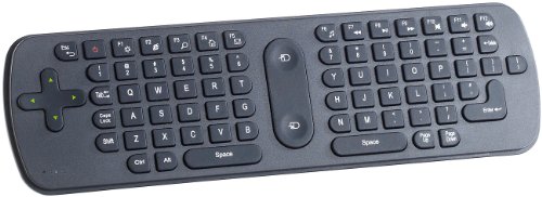 Generalkeys Set Tastiera E Mouse - Airmouse: Air Mouse Wireless 3In1 Con Tastiera Multimediale E Telecomando (Aria Topo Telecomando, Mouse Senza Fili