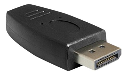 Delock - Adattatore Dp->Minidp Ma/Fe Nero, 65237