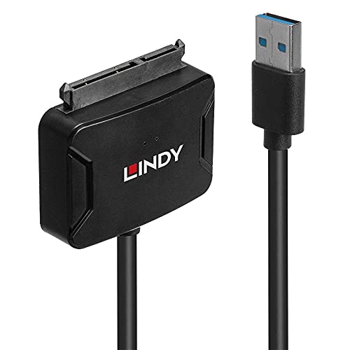 Lindy Conversor De Usb 3.0 A Sata Incl.Fuente De Alimentaciã“N