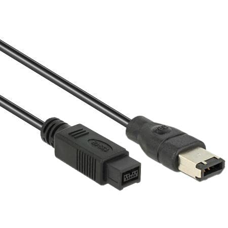 Delock Firewire A/B, 2.0M Grigio 2 M