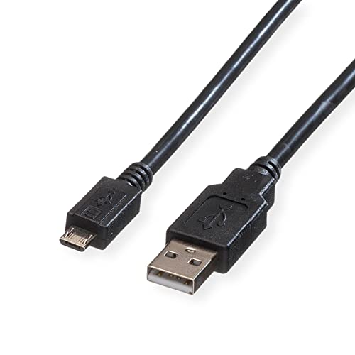 Roline Cavo Usb 2.0, Usb A M/Micro Usb B M 3,0M