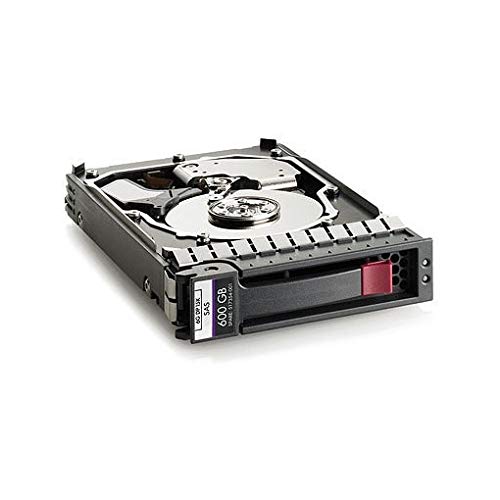 Hewlett Packard Enterprise Hdd/600Gb 15K Sas 3.5 Dp **Refurbished**, 516828-B21, 517354-001 (**Refurbished**)