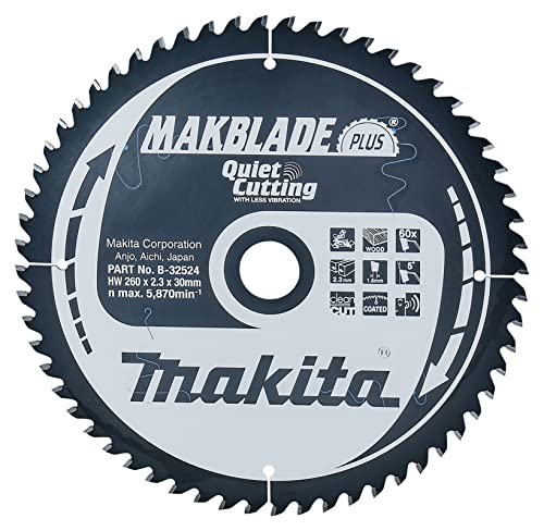 Maki Sägeblatt 260X30X60Z B-32524 | B-32524