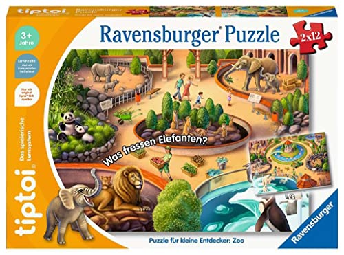 Rav Tiptoi Puzzle Für Kl. Entdecker: Zoo 00138