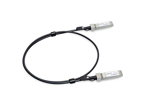 Lancom Systems Sfp-Dac10 Cavo A Fibre Ottiche 1 M Nero