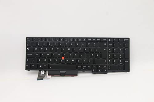 Lenovo Fru Thor Keyboard Num Bl (Chicony) Uk English, Fru5N20W68241 ((Chicony) Uk English 5N20W68241, Keyboard, Uk English, Lenovo, Thinkpad L15 (20U7