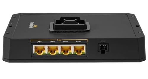 Cradlepoint Mb-Rx30-Poe Adattatore Poe, Nero, 60V