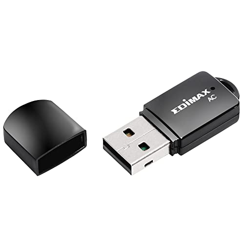 Edimax Ew-7811Utc - Adattatore Ac600 Wireless Dual-Band Mini Usb