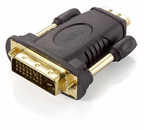 Equip 118908 Cavo Di Interfaccia E Adattatore Dvi (24+1) Hdmi A Nero