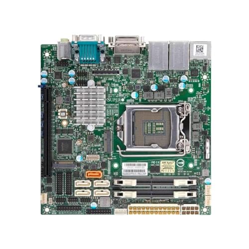 Supermicro X11Scv-L. Produttore Processore: Intel, Presa Per Processore: Lga 1151 (Presa H4), Processore Compatibile: Intel. Bulk. Marca: