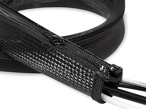 Logilink - Kab0047 - Protezione Del Cavo (Nero, Poliestere, Da -50 A 150 ° C)