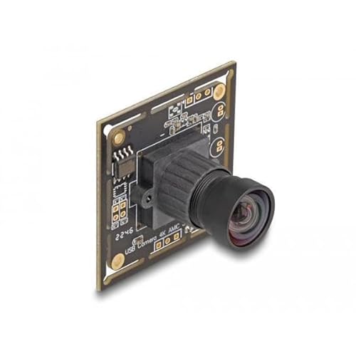 Delock 12073 Webcam 8,3 Mp 3840 X 2160 Pixel Usb 2.0 Nero