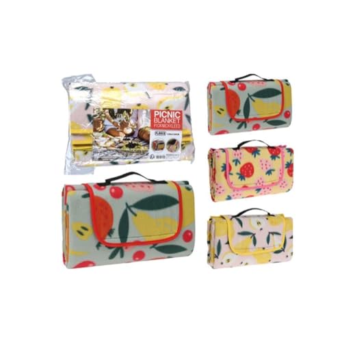 Bigbuy Outdoor Coperta Da Picnic 130 X 150 Cm