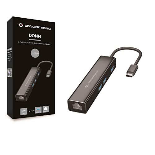 Donn07B Usb 3.2 Gen 1 Interface Hub (3.1 Gen 1) Type-C 5000 Mbit/S Black