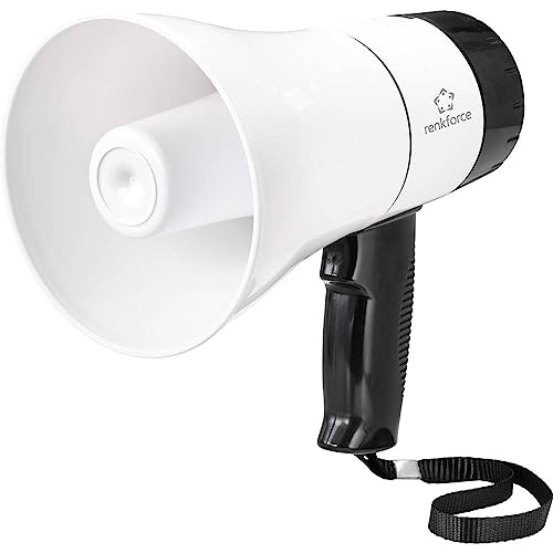 Speaka Funzione Di Registrazione Megafono Rf-Mp-200, Con Cinghia Di Fissaggio