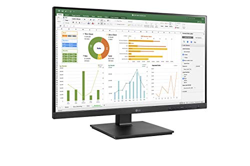 Lg 27Bn650Y-B - Monitor Full Hd Da 68,58 Cm (27 Pollici) (Ips, Flicker Safe, Modalità Lettura), Nero