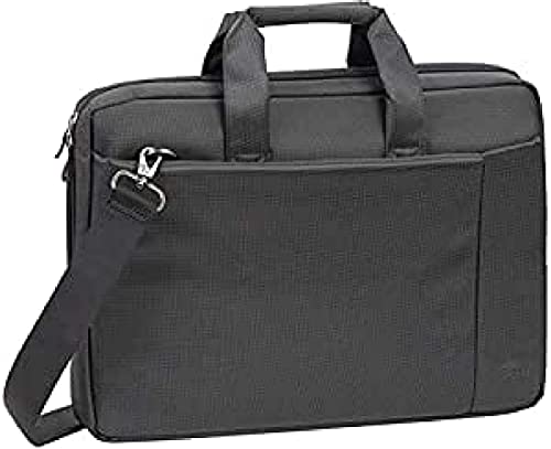 Rivacase 8231, Borsa Per Notebook 15,6" Colore Nero Unisex, One Size