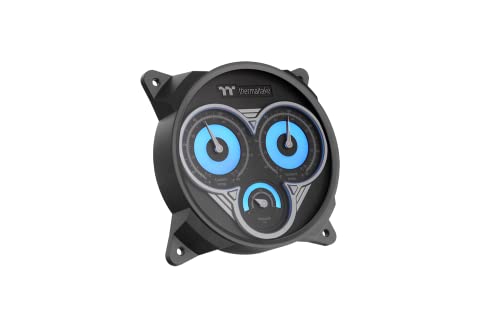 Pacific Tf3 Liquid Cooling System Dashboard