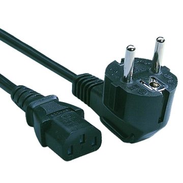 Cisco Cab-9K10A-Eu= Cavo Di Alimentazione Nero 2,4 M Spina Di Alimentazione Di Tipo F Accoppiatore C15