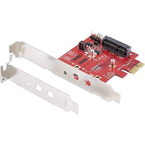 Renkforce Convertitore Di Interfaccia [1X Mini Pci Express - 1X Pcie]